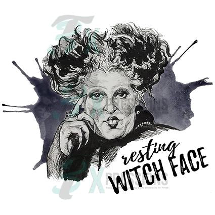 Resting Witch Face