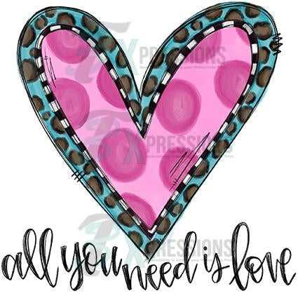 All You Need is Love