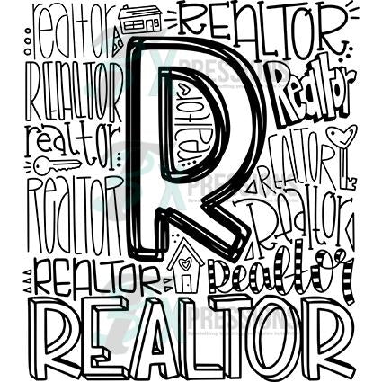 Realtor Typography