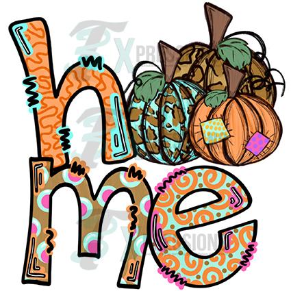 Home Patchwork Pumpkin