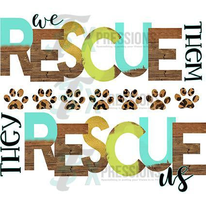 We Rescue Them