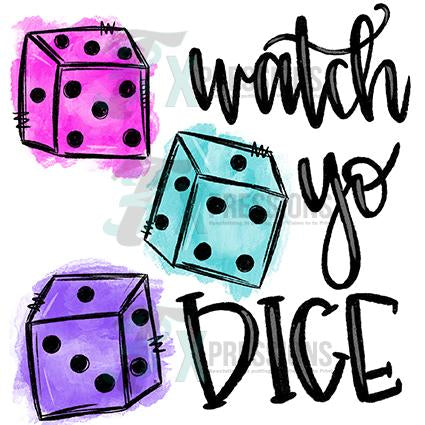 Watch Yo Dice Bunco