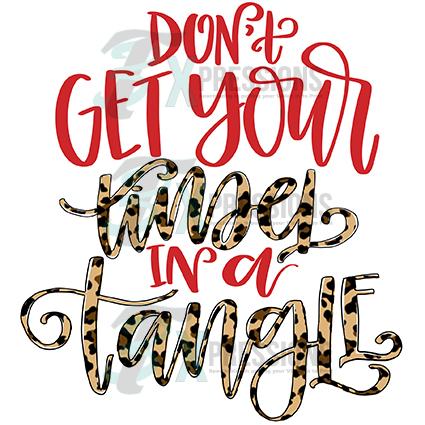 Don't Get Your Tinsel in a Tangle