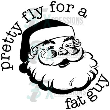 Pretty Fly for a  Fat Guy Black