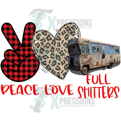 Peace Love Full Shitter