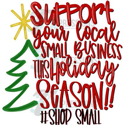 Support your Local Business this Holiday Season
