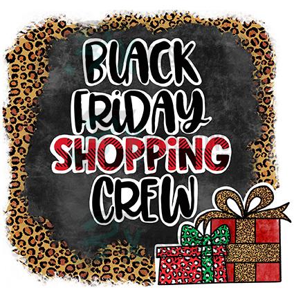 Black Friday Shopping Crew