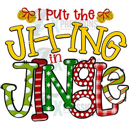 I Put the Jiing in Jingle