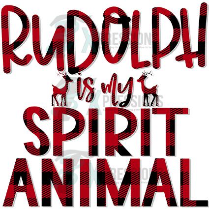 rudolph is my spirit animal