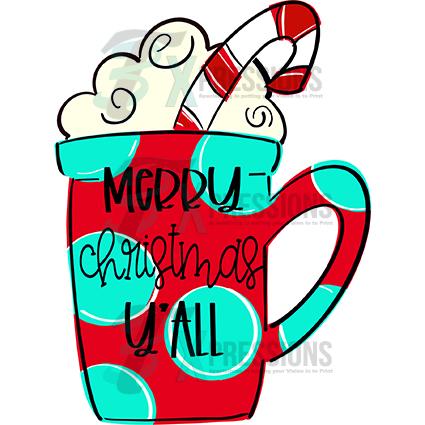 Merry Christmas Hot Chocolate