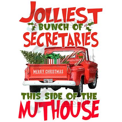 Jolliest Bunch of Secretaries