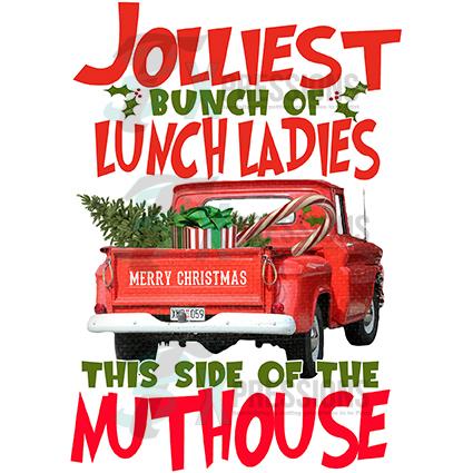 Jolliest Bunch of Lunch ladies