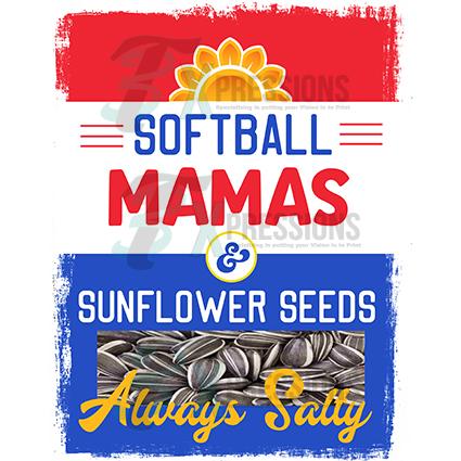 Sotball Mamas and Sunflower Seeds, Always Salty