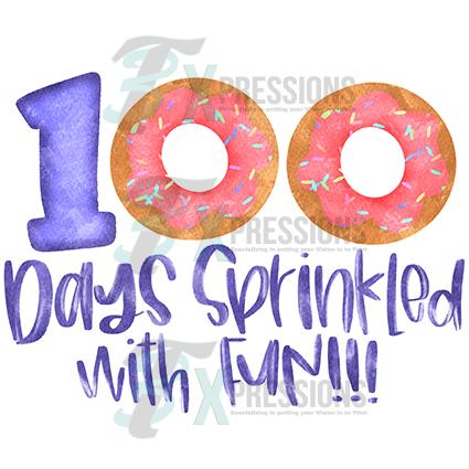 100 days donut