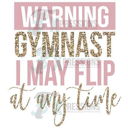 JTOUK Gymnastics Socks Warning May Start Talking About Gymnast