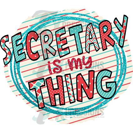 Secretary is my Thing