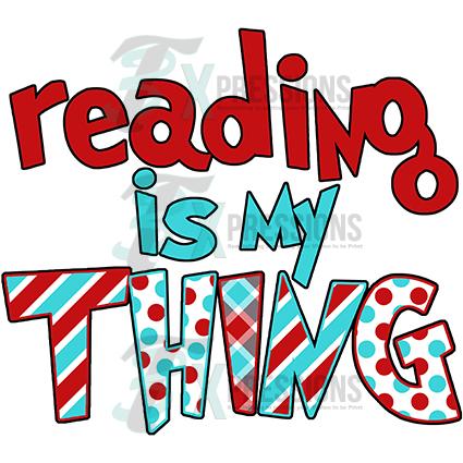 Reading is my Thing