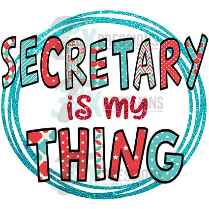 Secretary is my Thing