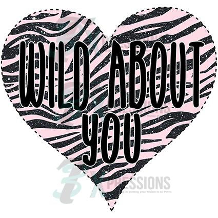 Wild about you heart