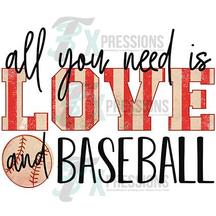 All you need is Love and Baseball