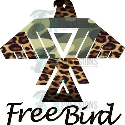Leopard Camo Free Bird