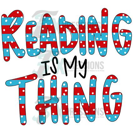 Reading is my Thing