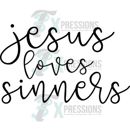 Jesus Loves Sinners