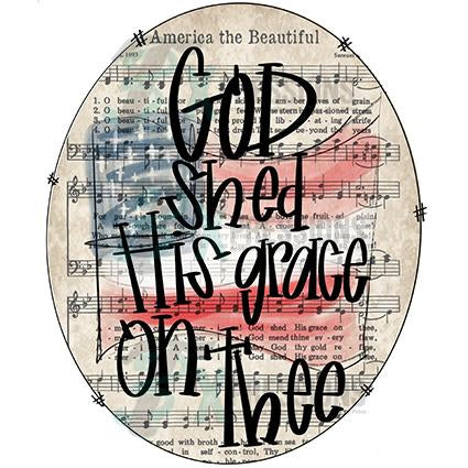 God Shed his Grace