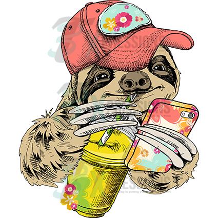 Sloth with a Hat