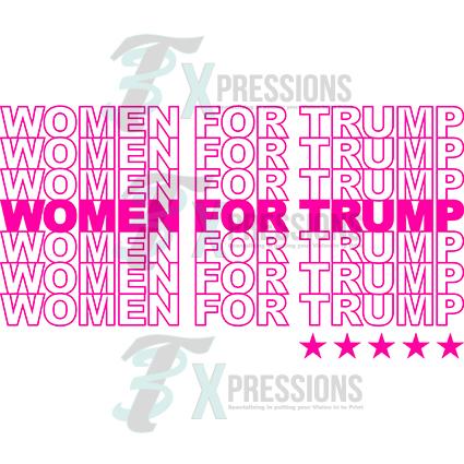 Women For Trump