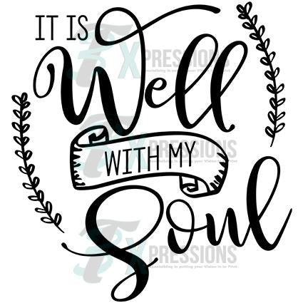 It is well with my soul shirt
