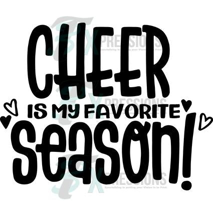 Cheer is My Favorite Season
