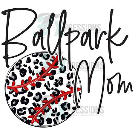 Ballpark Mom baseball