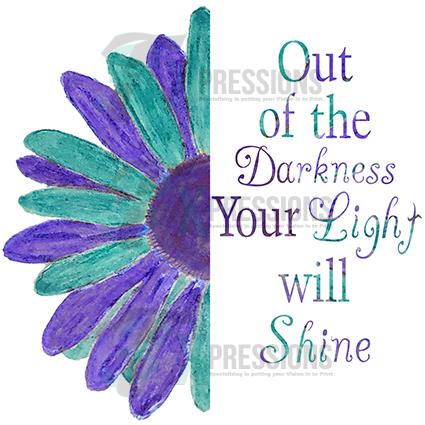 Out of the darkness into the light, awareness