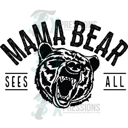 Mama Bear head