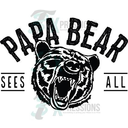 Papa Bear Head