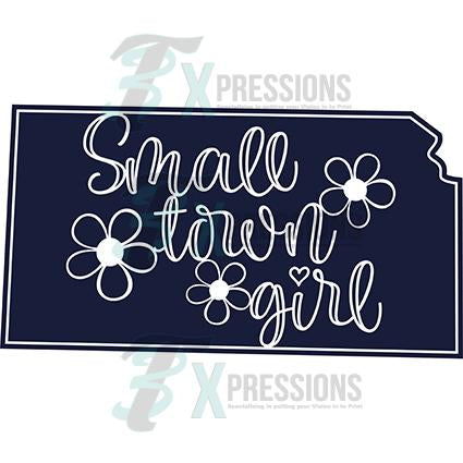 Kansas Small Town Girl