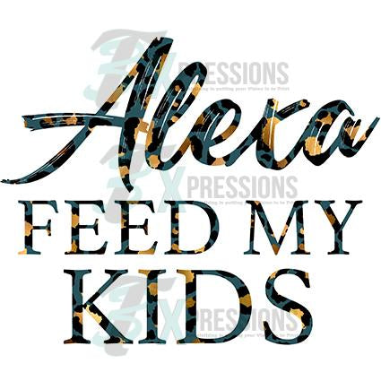 Alexa Feed my Kids