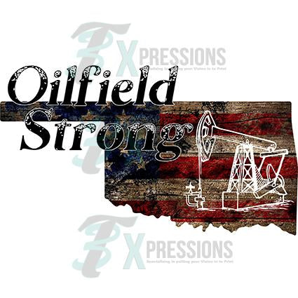 Oilfield Strong Oklahoma