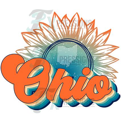 Ohio Vintage Sunflower