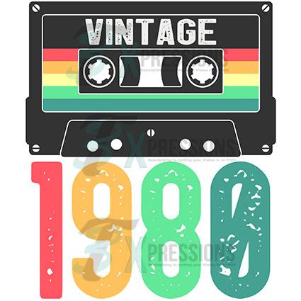 vintage 1980