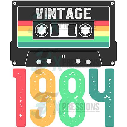 vintage 1984