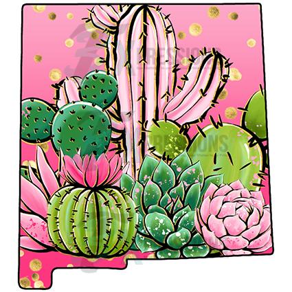 New Mexico Cactus