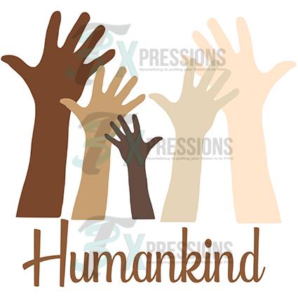 Human Kind Hands - Bling3t