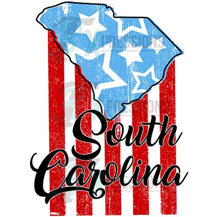 Patriotic South Carolina