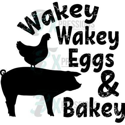 Wakey Wakey Eggs and Bakey