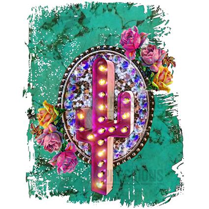 AB Crystal Cactus