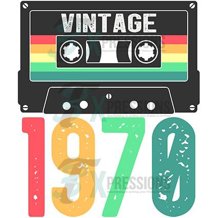 Vintage 1970