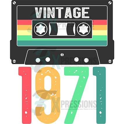 vintage 1971