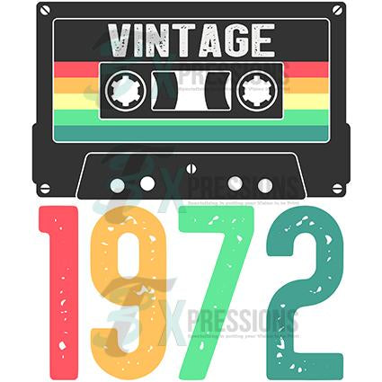 vintage 1972